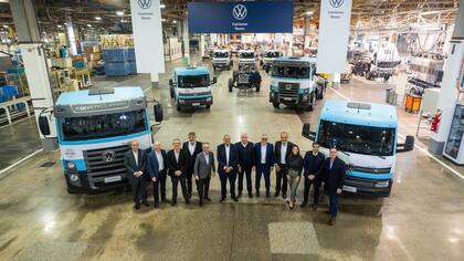 Volkswagen comenzó a producir camiones en Córdoba