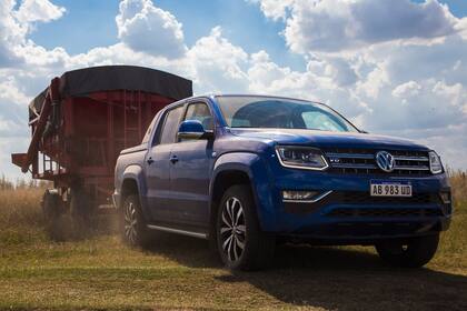 Volkswagen, con la Amarok de transmisión automática
