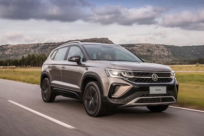 Volkswagen exporta el SUV Taos a seis países de la región