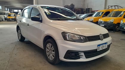 Volkswagen Gol Trend modelo 2018
