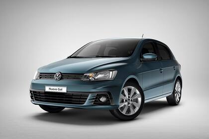 Volkswagen Gol, uno de los modelos más vendidos en el segmento de los autos usados.