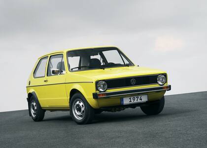 Volkswagen Golf de 1974