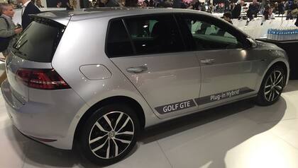 Volkswagen Golf GTE Plug-in Hybrid