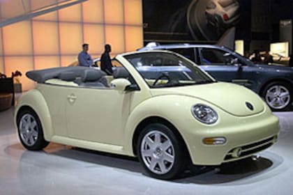 El Volkswagen New Beetle