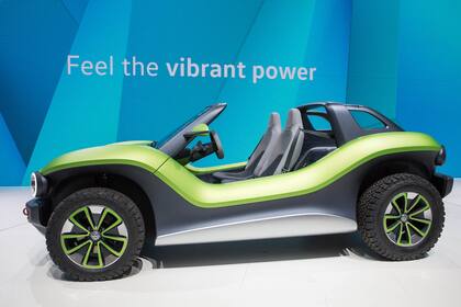 Volkswagen ID Buggy Concept