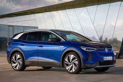 Volkswagen ID.4. El grupo alemán aceleró su estrategia eléctrica; aún así, podría ser el más multado