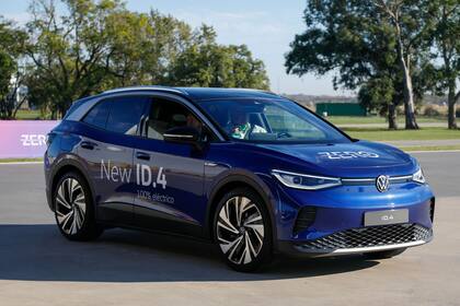 Volkswagen ID.4, el SUV que empezará a vender en Brasil este año