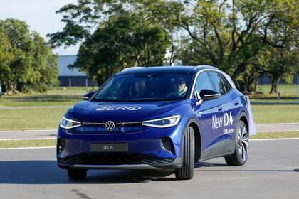 Volkswagen ID.4, uno de los modelos que se incorpora al portfolio del Vaticano