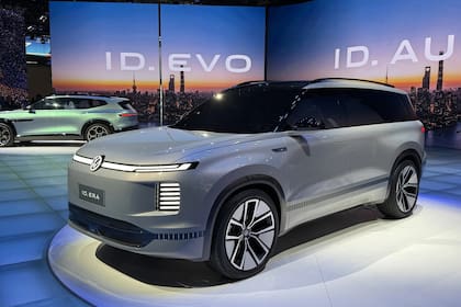 Volkswagen ID.Era. Amplio, con mucha tecnología y, obvio, 100% eléctrico