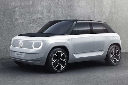 Volkswagen ID.Life, el accesible del futuro. Supuestamente la avanzada de los nuevos chicos de VW, apunta a un gran volumen de ventas