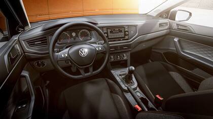 Volkswagen Polo Track por dentro