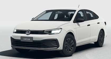 Volkswagen presentó nuevas versiones de entrada de gama "Sense" para el sedán Virtus y los SUV Nivus y T-Cross