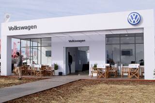 Una espectacular pista exigió a fondo a la Amarok