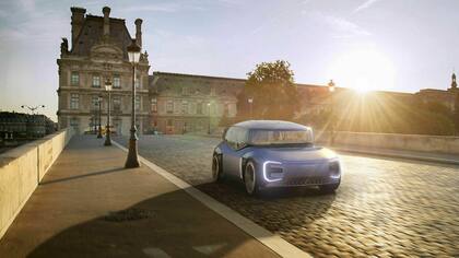 Volkswagen presentó un prototipo que será eléctrico y completamente autónomo.