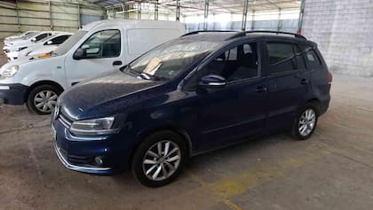 Volkswagen Suran 1.6 Comfortline año 2016