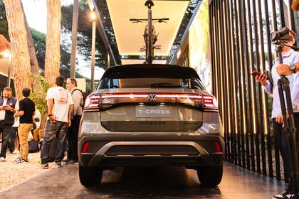 Volkswagen T-Cross: ideal para uso urbano por su tamaño y maniobrabilidad.