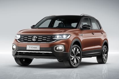 Volkswagen T-Cross (la imagen corresponde a la versión Highline, tope de gama)