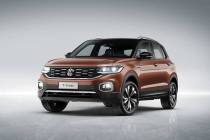 Volkswagen T-Cross. Lanzado hace poco más de un año rápidamente se impuso en las preferencias del público