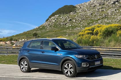 Volkswagen T-Cross, uno de los modelos que incluyó la automotriz alemana en su financiación a tasa 0