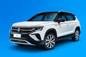 Volkswagen Taos bitono, el nuevo tope de gama del SUV fabricado en Pacheco