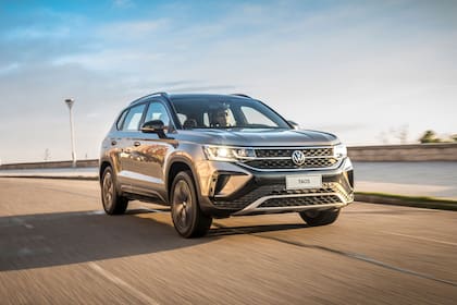 Volkswagen Taos, el representante del segmento C de la marca alemana hecho en la Argentina