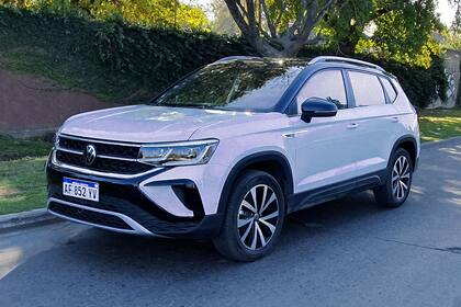 Volkswagen Taos, segundo en agosto
