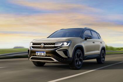 Volkswagen Taos, uno de los modelos que sí aumentaron
