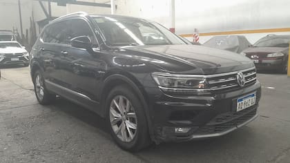 Volkswagen Tiguan (2019)