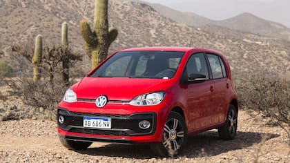Volkswagen up! Pepper