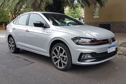 El Volkswagen Virtus GTS es la única versión de este modelo que entra en el impuesto