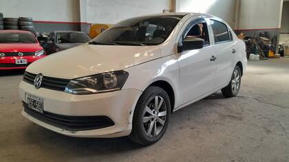 Volkswagen Voyage patentado en 2014