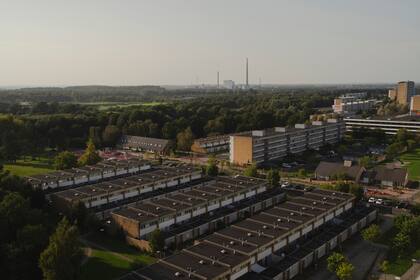 Vollsmose, un suburbio de Odense, Dinamarca, donde más de dos tercios de los residentes proceden de países no occidentales, principalmente musulmanes, el 11 de septiembre de 2023.