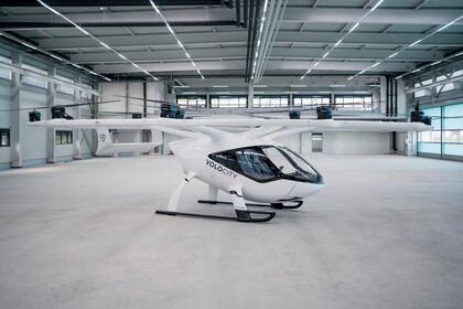 VoloCity es la modalidad dedicada al transporte de pasajeros que opera la compañía Volocopter