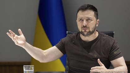 Volodimir Zelensky.