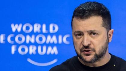 Volodimir Zelensky, presidente de Ucrania