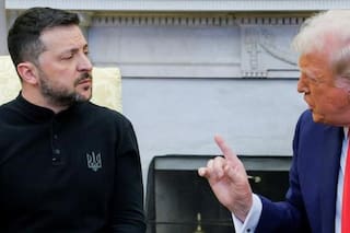 ¿Está desapareciendo el Occidente geopolítico? Las consecuencias de la pelea de Trump con Zelensky