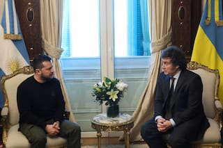 Volodimir Zelensky: “Queremos desarrollar con la Argentina la producción conjunta de armas”