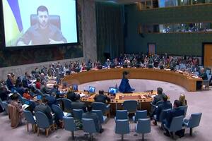Zelensky lleva su furia a la ONU y Occidente comienza a aplicar una nueva ronda de sanciones