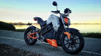 Voltu, la moto eléctrica deportiva desarrollada en Paraná, Entre Ríos