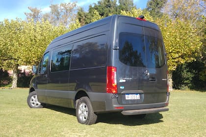 Volumen y altura, características del Mercedes-Benz Sprinter