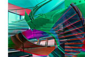 Volúmenes del vacío, impresión digital sobre papel