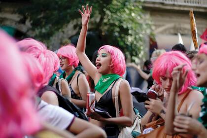 Voluntarias de Socorristas en Red, un colectivo organizado que acompaña a mujeres en abortos con misoprostol