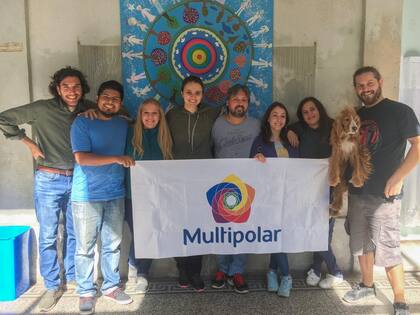 Voluntarios de la Fundación Multipolar