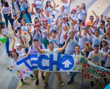 Voluntarios de Techo Argentina
