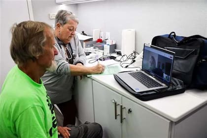Voluntarios se ofrecen para brindar atención en las clínicas remotas de RAM