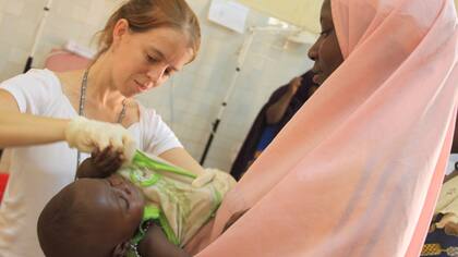 Voluntarios sin fronteras