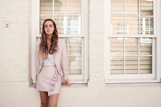 Alcanzó la cresta de la ola rodeada de celebridades, pero un evento doloroso la despertó