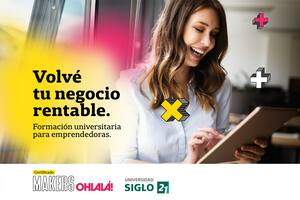 Capacitate con OHLALÁ! y volvé tu negocio rentable