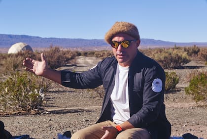 “Volver a lo primitivo, la mejor versión nuestra es la antigua”, dice Sebastián Marasco