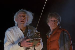 El tráiler de las aventuras de Marty y el Doc que causó furor entre los fans